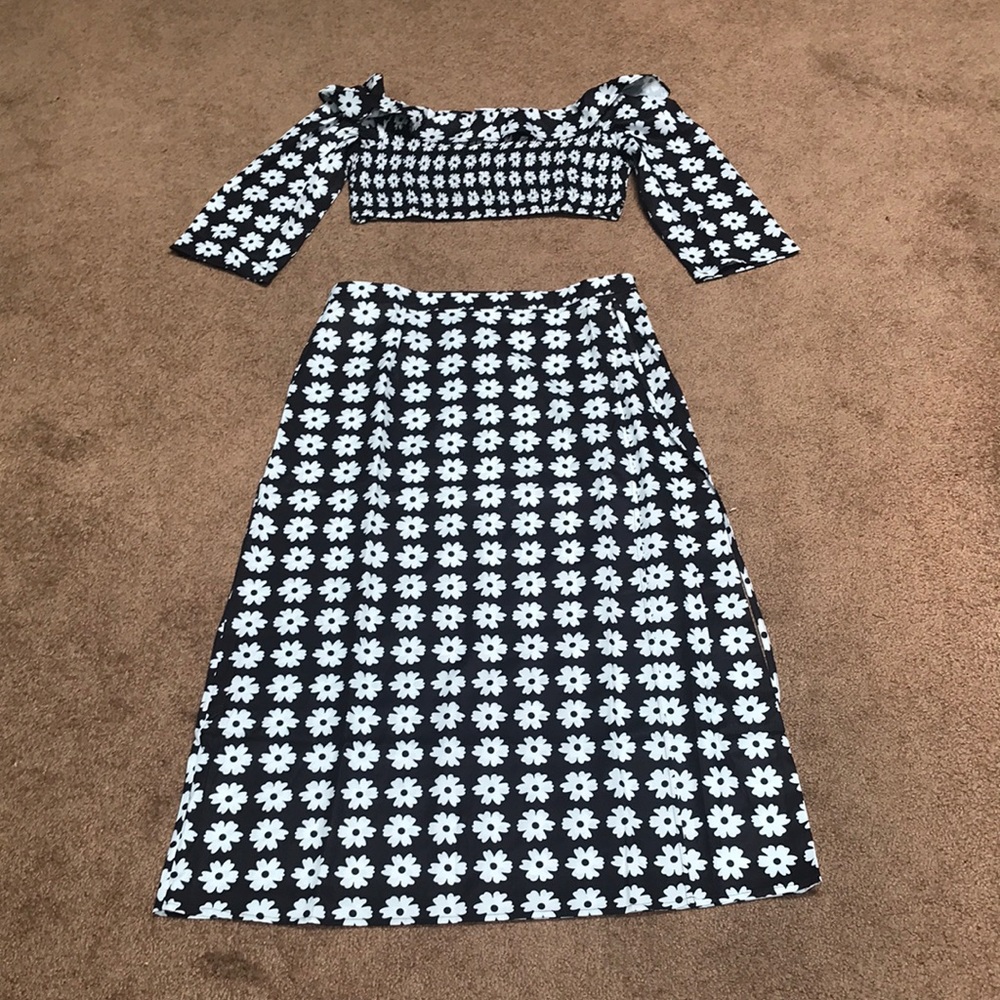 NWT Love and Harmony Skirt and Top Set